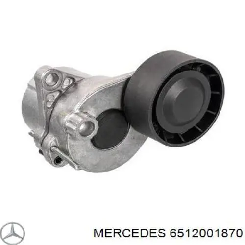6512001870 Mercedes Reguladora de tensão da correia de transmissão