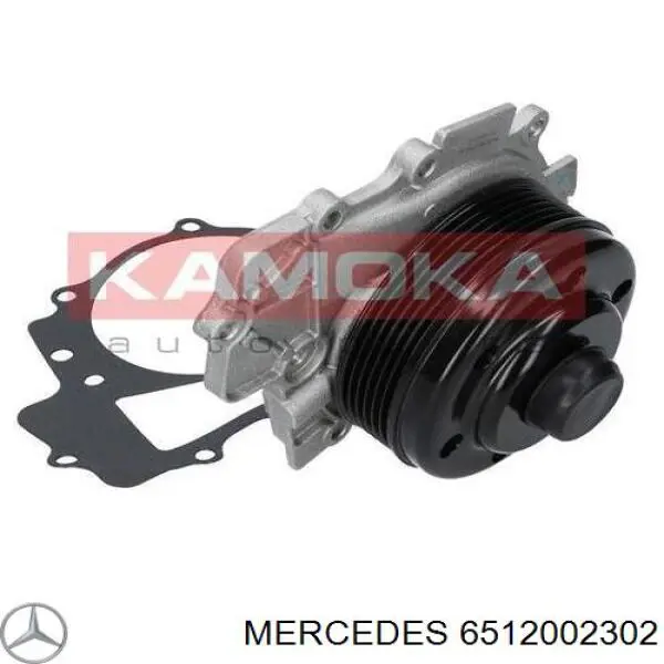 6512002302 Mercedes Bomba de água (bomba) de esfriamento