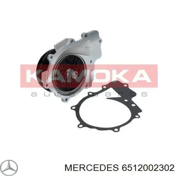 Bomba de água (bomba) de esfriamento 6512002302 Mercedes