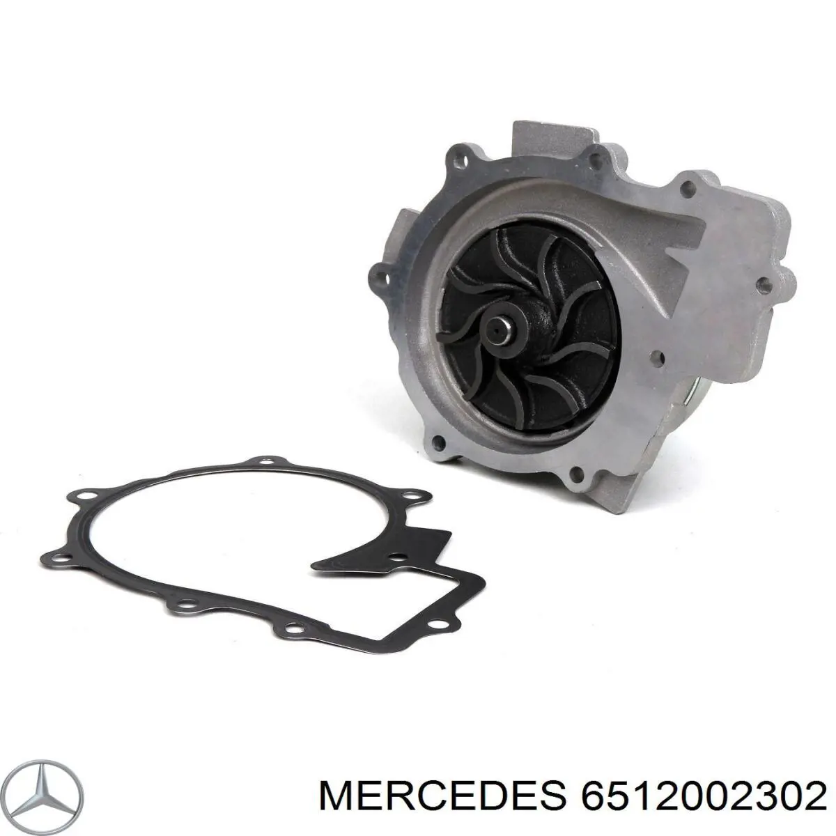 Bomba de água (bomba) de esfriamento Mercedes 6512002302 preço, a partir de 68,29 USD