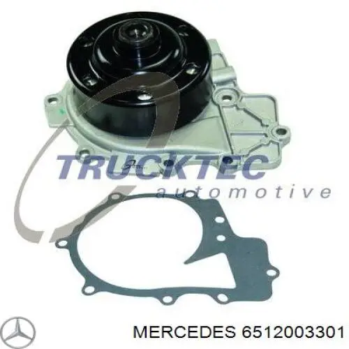 Compre 6512003301 Mercedes Bomba de água (bomba) de esfriamento