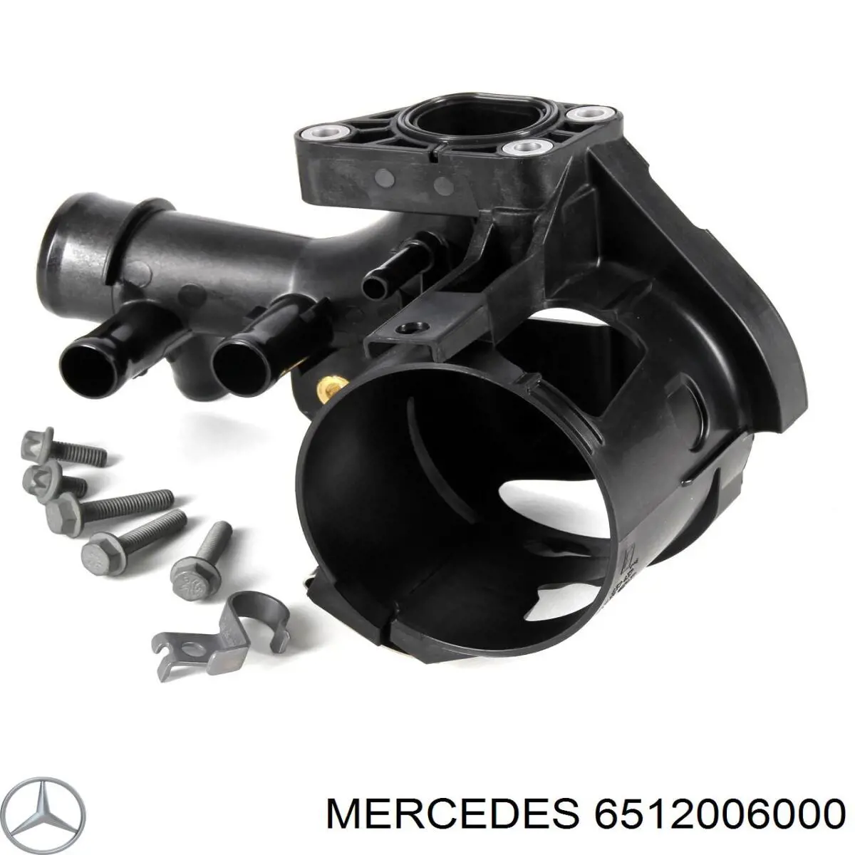 Compre 6512006000 Mercedes Caixa de filtro de combustível