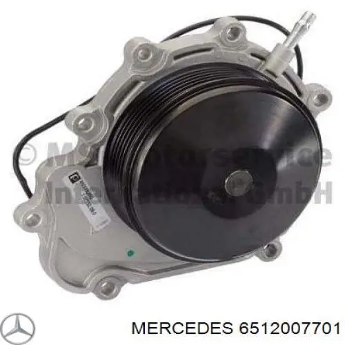 Bomba de água (bomba) de esfriamento Mercedes 6512007701 preço, a partir de 93,11 USD