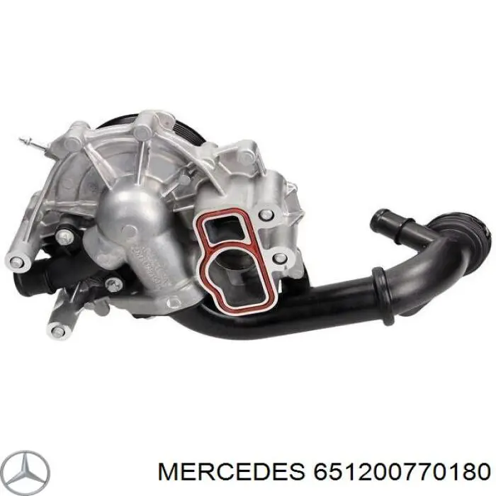 Compre 651200770180 Mercedes Bomba de água (bomba) de esfriamento