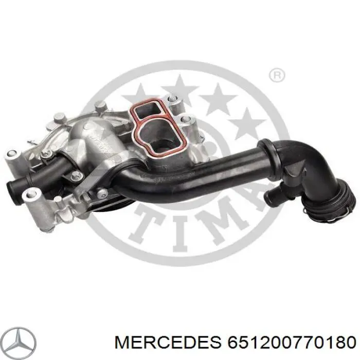 651200770180 Mercedes Bomba de água (bomba) de esfriamento