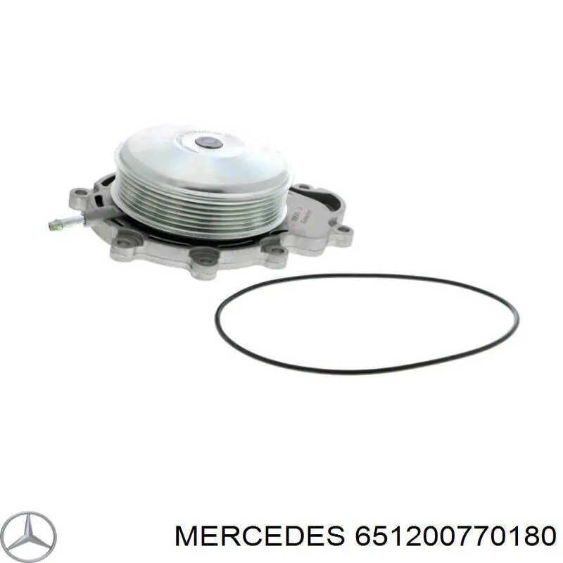 Bomba de água (bomba) de esfriamento Mercedes 651200770180 preço, a partir de 93,11 USD