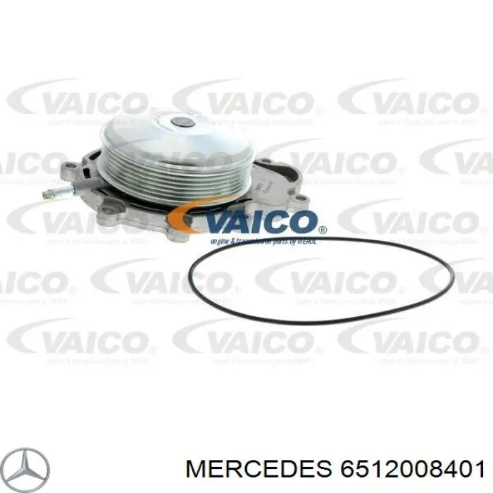 Compre 6512008401 Mercedes Bomba de água (bomba) de esfriamento