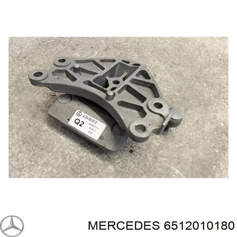6512010180 Mercedes Vedante de bomba de água