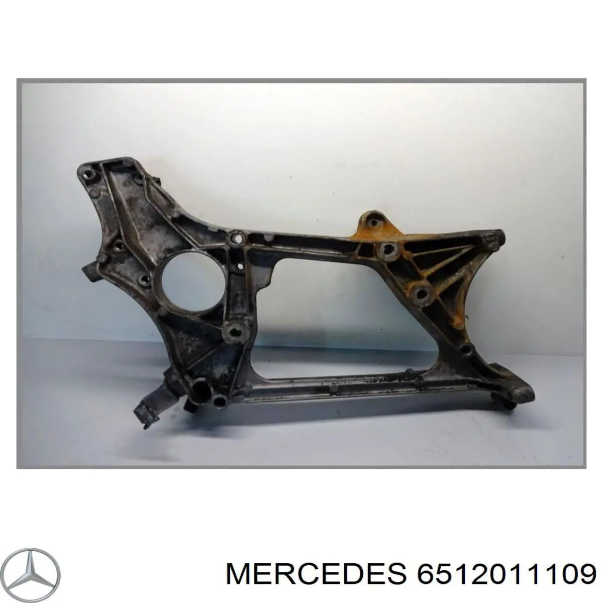 6512011109 Mercedes Consola do gerador