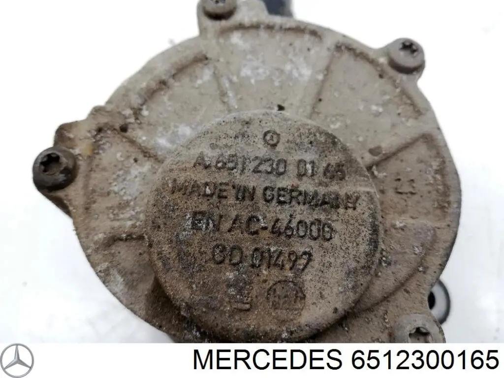 Compre 6512300165 Mercedes Bomba a vácuo