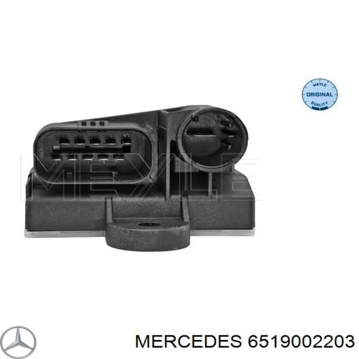 6519002203 Mercedes Relê das velas de incandescência