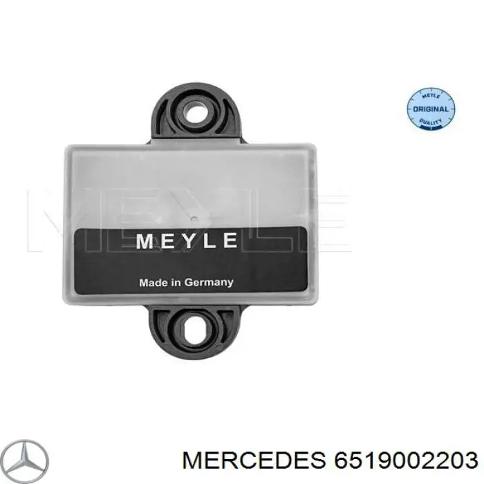 Relê das velas de incandescência Mercedes 6519002203 preço, a partir de 64,70 USD