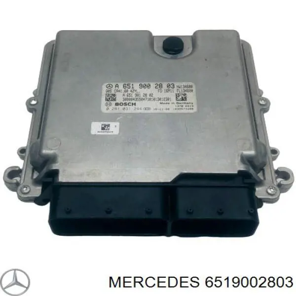 Módulo de direção (Centralina eletrônica) de motor Mercedes 6519002803 preço, a partir de 430,75 USD