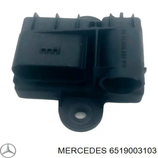 6519003103 Mercedes Relê das velas de incandescência