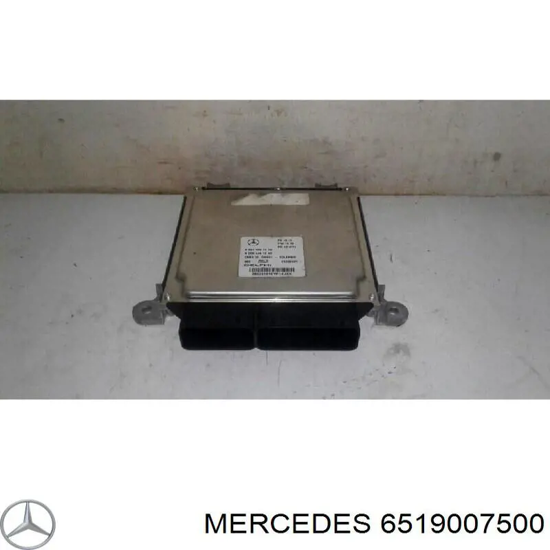 6519007500 Mercedes Módulo de direção (Centralina eletrônica) de motor