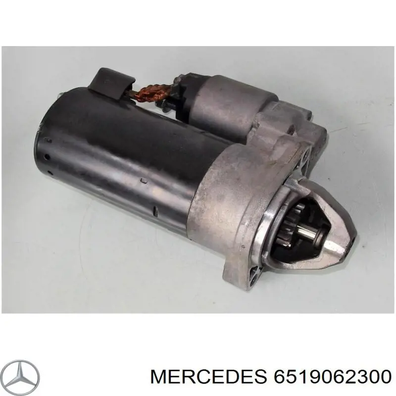 Motor de arranco Mercedes 6519062300 preço, a partir de 184,23 USD