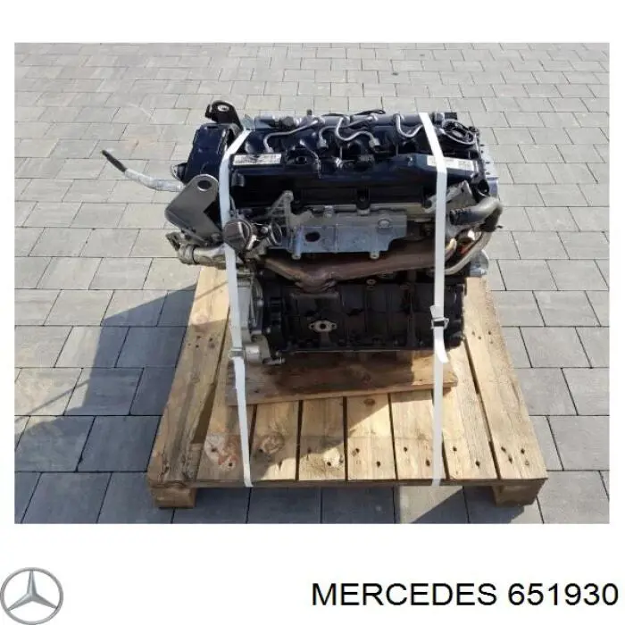 Motor montado Mercedes 651930 preço, a partir de 7018,21 USD