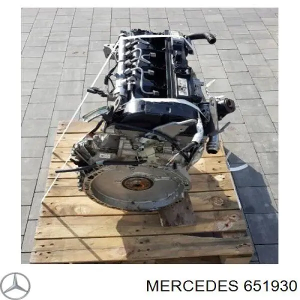 Compre 651930 Mercedes Motor montado