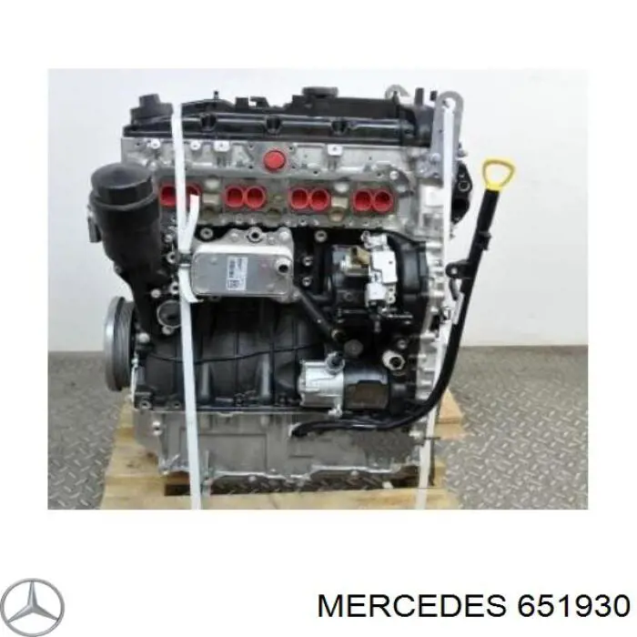 Motor montado Mercedes 651930