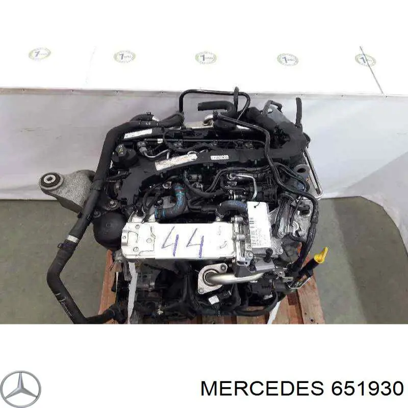 Motor montado Mercedes 651930 preço, a partir de 7018,21 USD