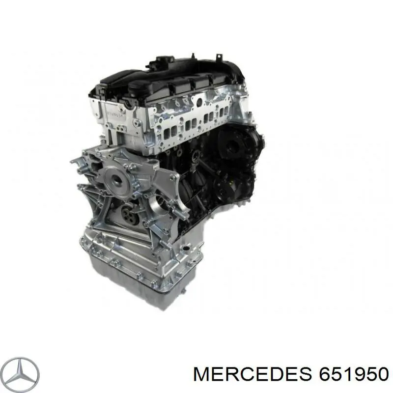 Motor montado Mercedes 651950 preço, a partir de 11733,88 USD