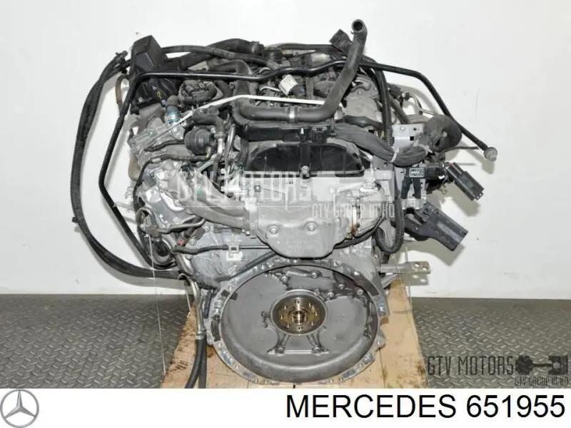 Motor montado Mercedes 651955 preço, a partir de 8051,43 USD