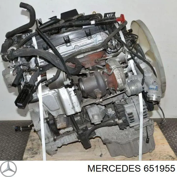 Motor montado Mercedes 651955 preço, a partir de 7397,69 USD