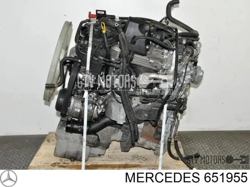 Compre 651955 Mercedes Motor montado