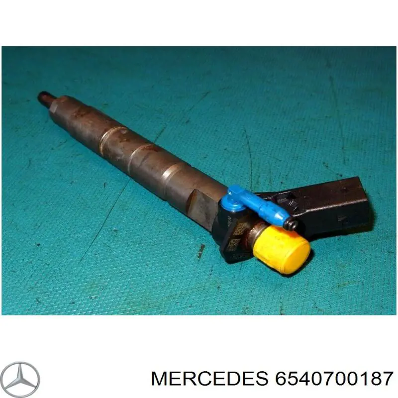 6540700187 Mercedes Injetor de injeção de combustível