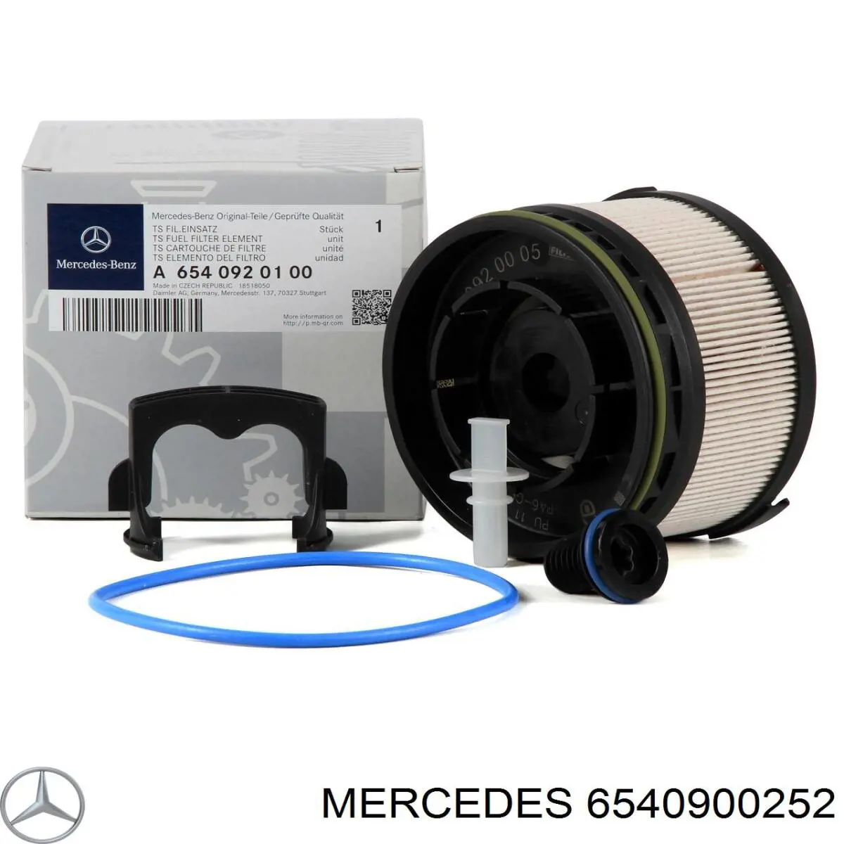 Filtro de combustível Mercedes 6540900252 preço, a partir de 33,55 USD