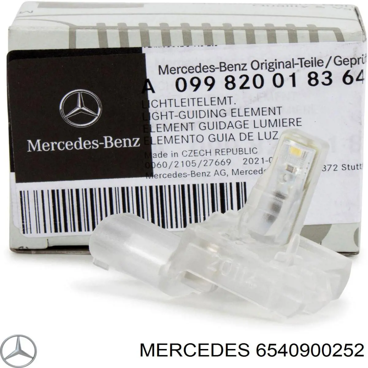 Compre 6540900252 Mercedes Filtro de combustível