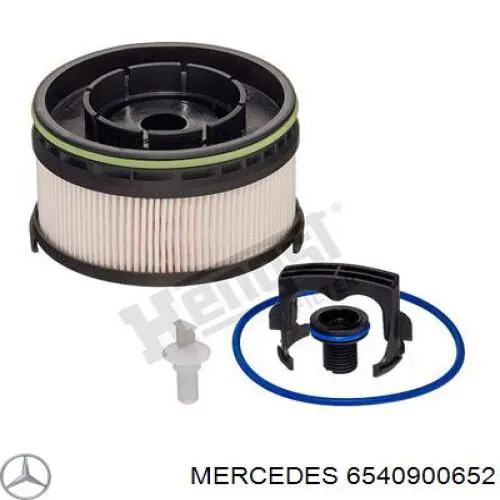 6540900652 Mercedes Filtro de combustível
