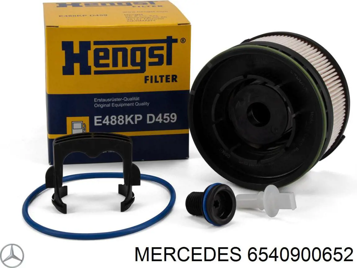 Filtro de combustível Mercedes 6540900652 preço, a partir de 143,02 USD