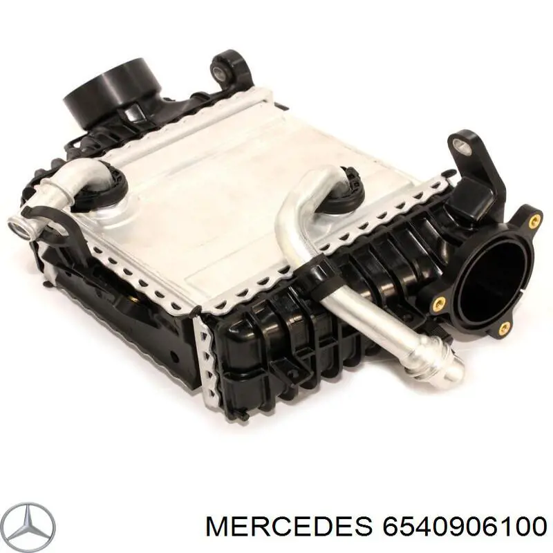 6540906100 Mercedes Radiador de intercooler