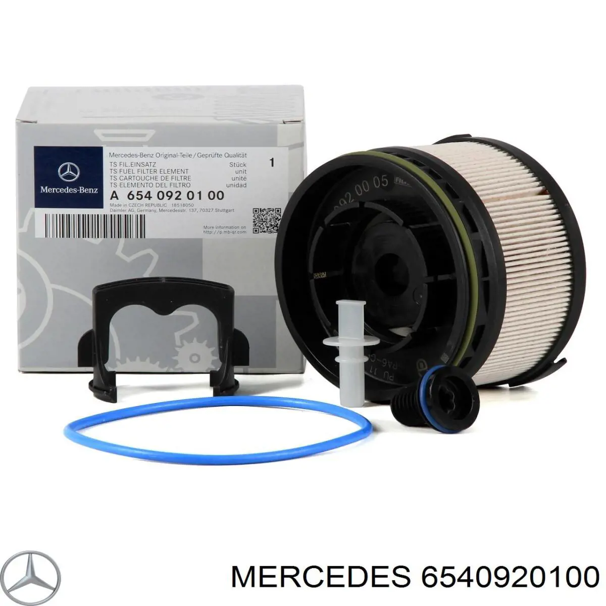 Filtro de combustível Mercedes 6540920100 preço, a partir de 44,56 USD