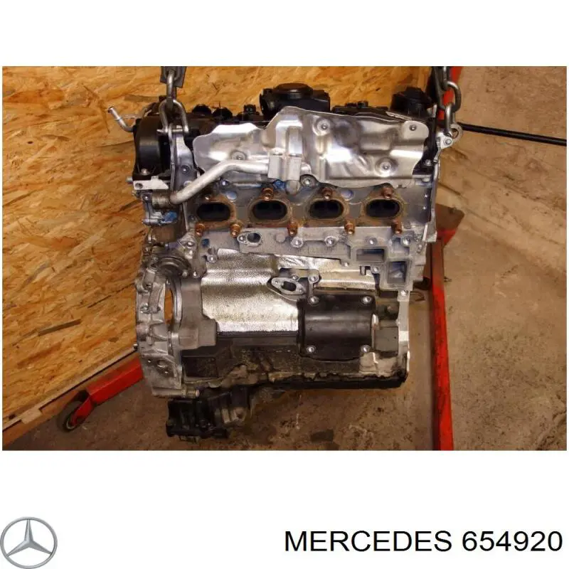 Motor montado Mercedes 654920 preço, a partir de 6438,33 USD