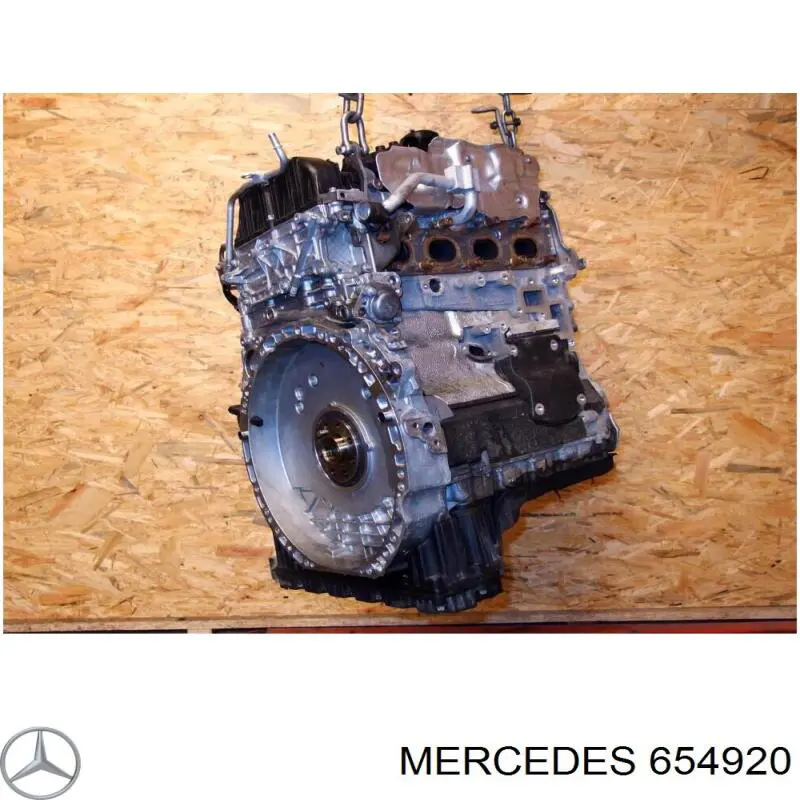 Compre 654920 Mercedes Motor montado