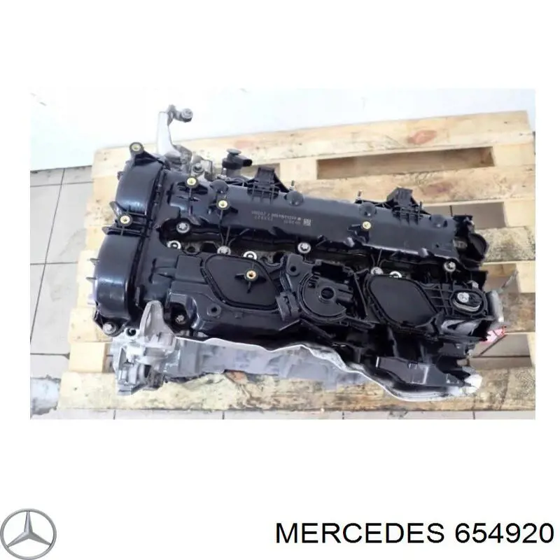 Motor montado Mercedes E  A238