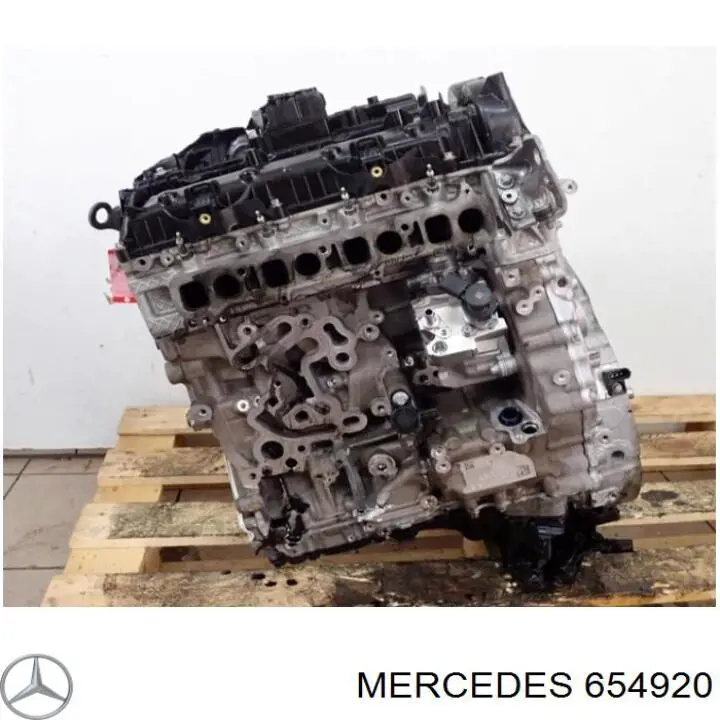Motor montado 654920 Mercedes