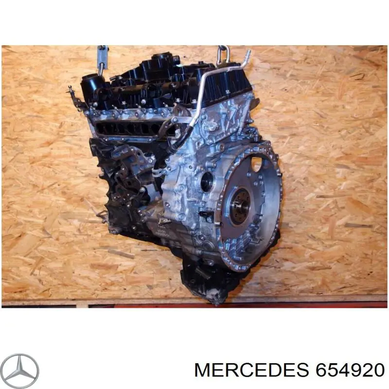 Compre 654920 Mercedes Motor montado