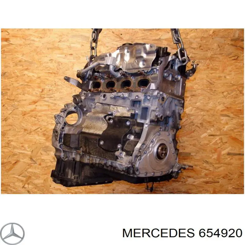 Motor montado 654920 Mercedes