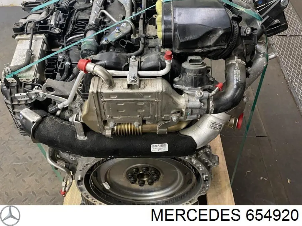 Compre 654920 Mercedes Motor montado