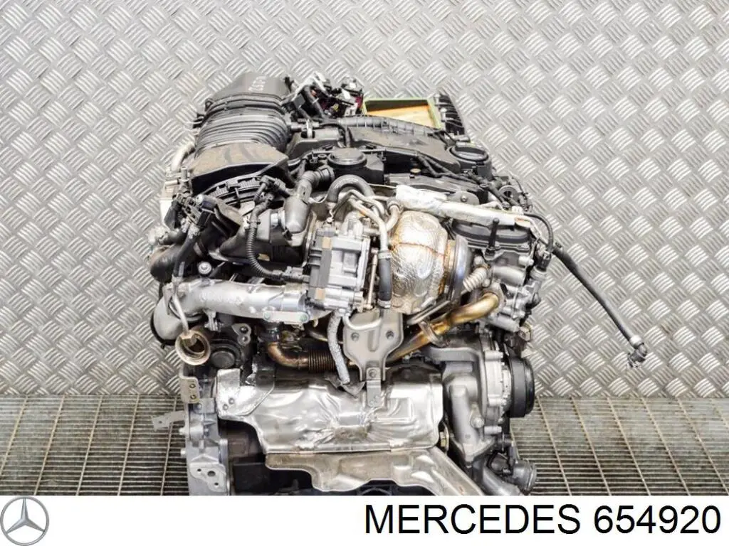 654920 Mercedes Motor montado
