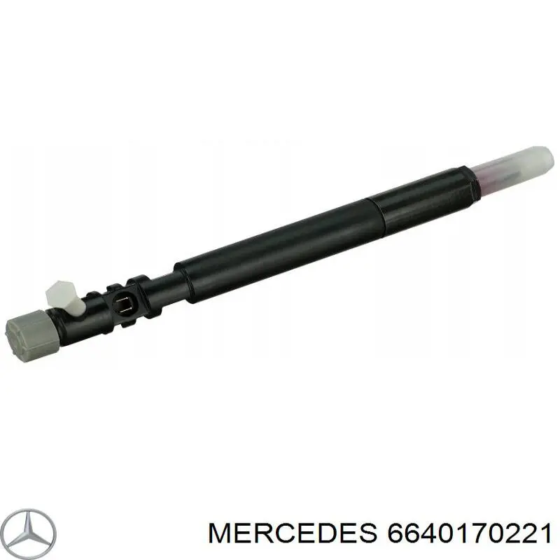 Injetor de injeção de combustível Mercedes 6640170221 preço, a partir de 130,35 USD