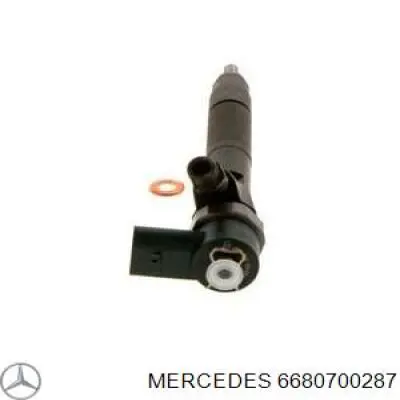 Injetor de injeção de combustível 0445110014 Bosch
