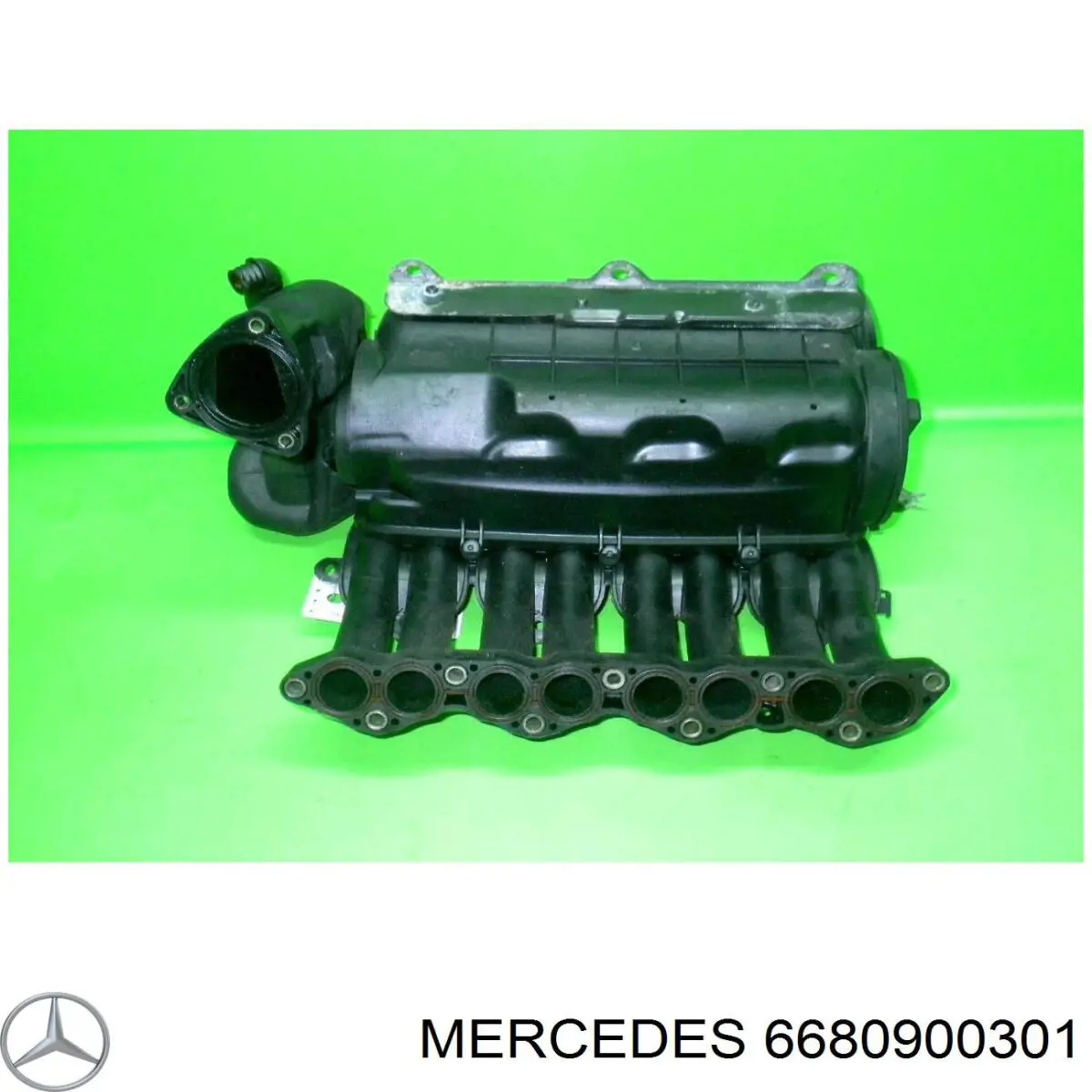Caixa de filtro de ar Mercedes A  W168