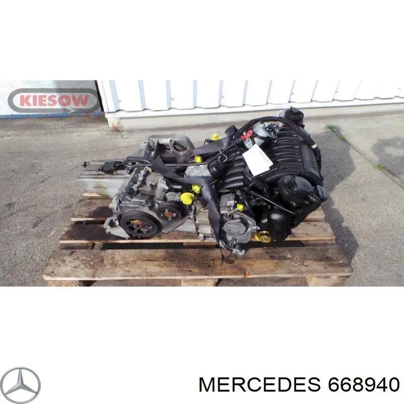 Compre 668940 Mercedes Motor montado