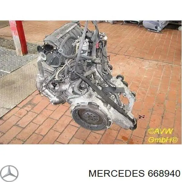 Motor montado Mercedes 668940 preço, a partir de 768,07 USD