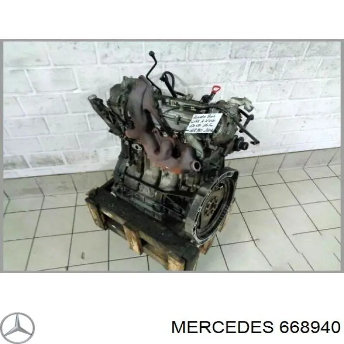 Motor montado Mercedes 668940 preço, a partir de 791,36 USD