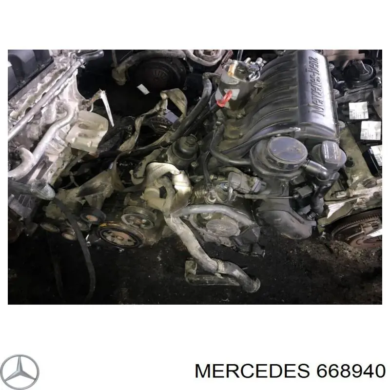  Mercedes 668940